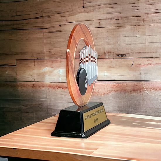 Rio Bowling Trophy
