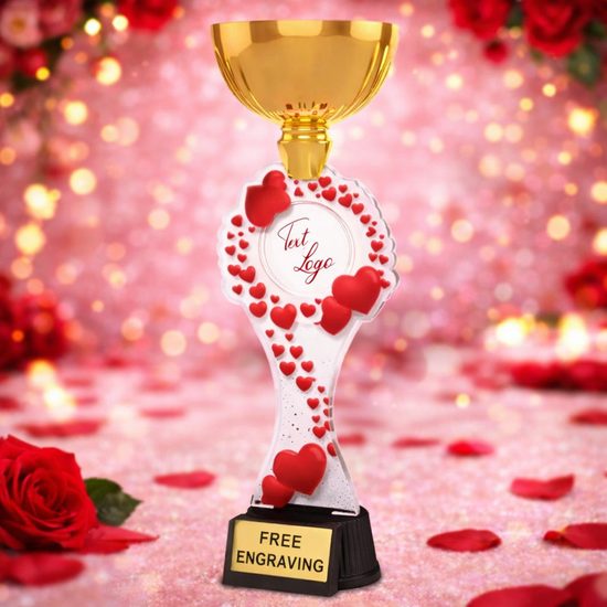 Vancouver Valentine Gold Cup Trophy