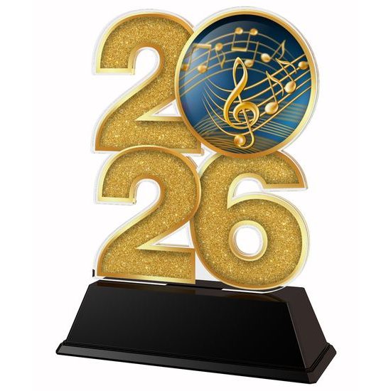Music 2026 Trophy
