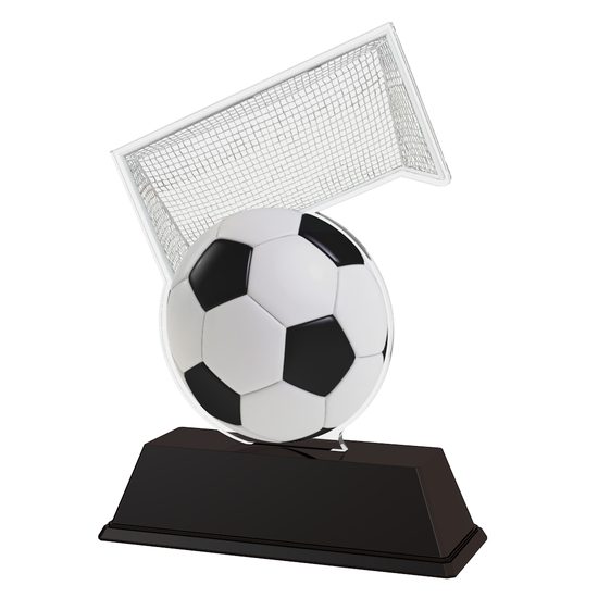 Berlin Soccer Goal Trophy