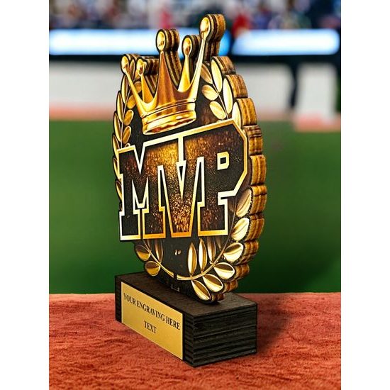 Sierra MVP Real Wood Trophy