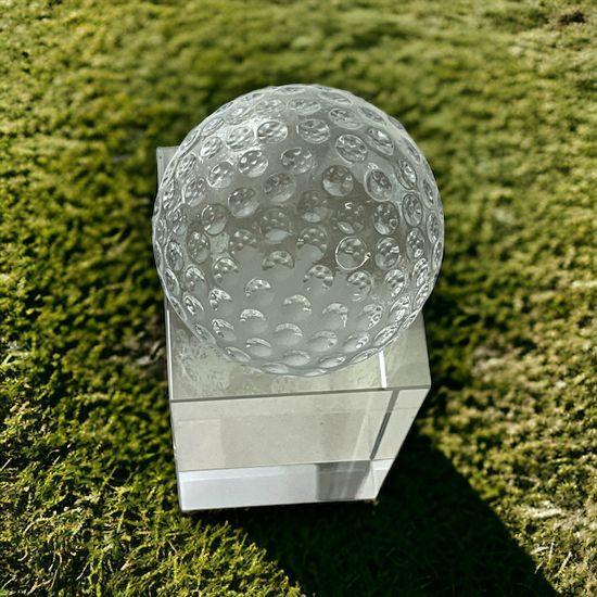 Pooler Golf Crystal Award
