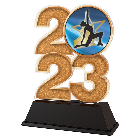 Ice Skater 2023 Trophy