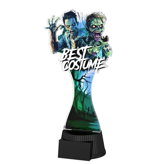 Halloween Best Costume Trophy