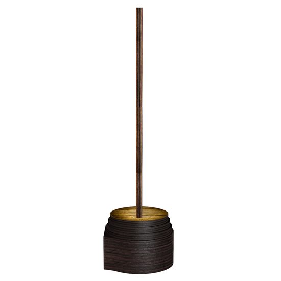 Frontier Classic Real Wood Tennis Trophy