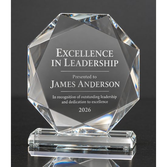 Alvin Jade Crystal Award