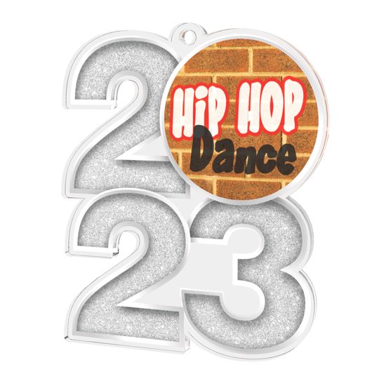 Hip Hop Dance 2023 Acrylic Medal