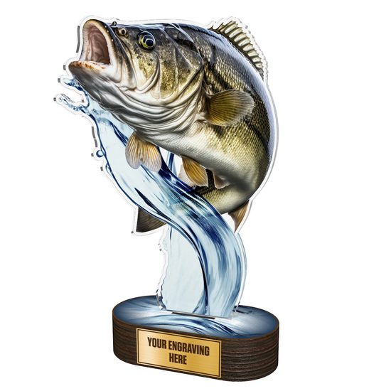 Altus Color Fishing Trophy