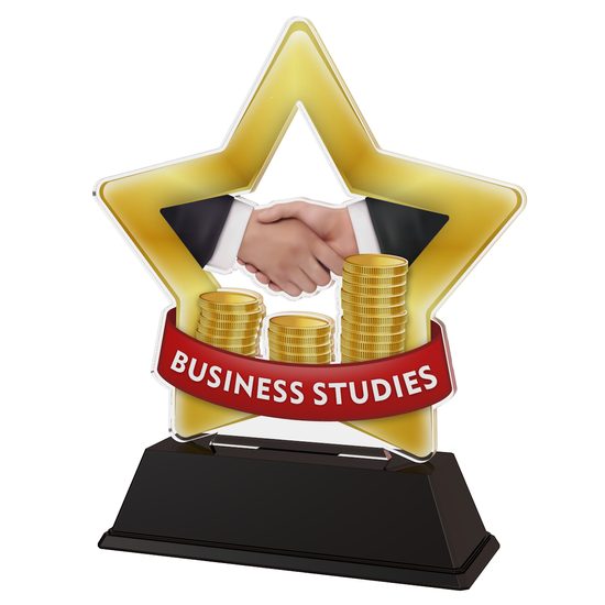 Mini Star Business Studies Trophy