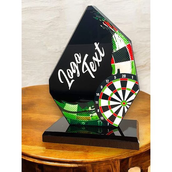 Destin Darts Acrylic Award