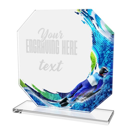 Hutton Luge Glass Award