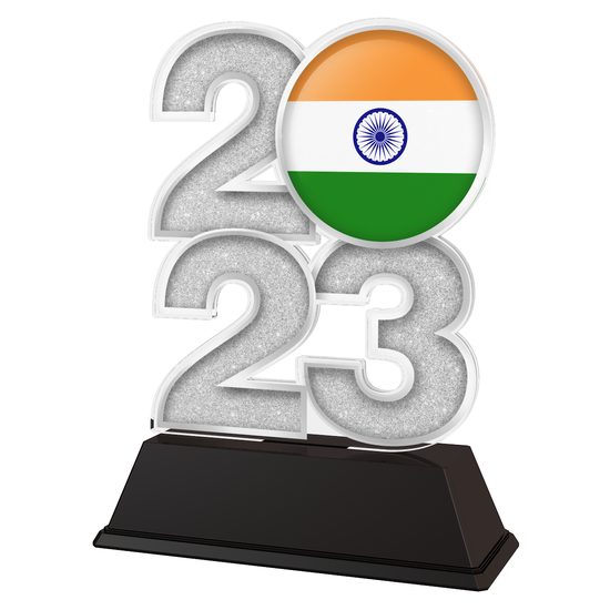 India Flag 2023 Trophy