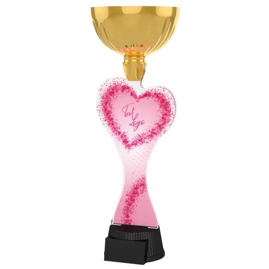 Vancouver Valentine Gold Cup Trophy