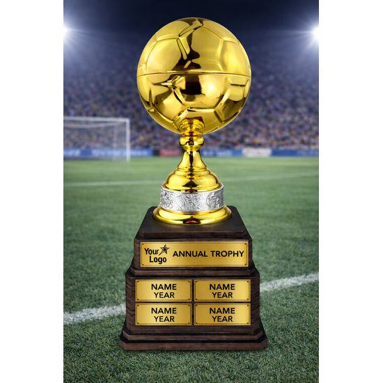 Arena Gold Ball Trophy