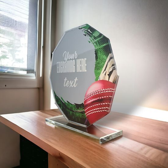 Hopper Cricket Glass Award