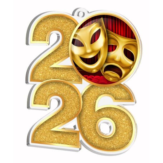 Theater 2026 Acrylic Medal