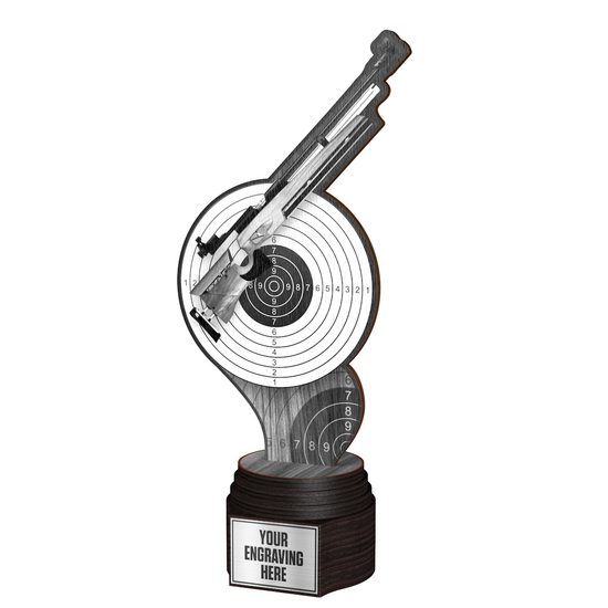 Frontier Classic Real Wood Shooting Trophy