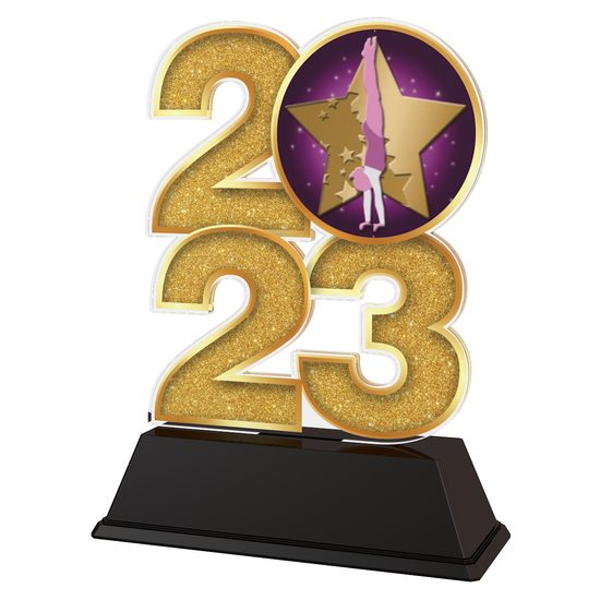 Gymnastics Star 2023 Trophy