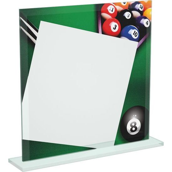 Eloise Pool Full Colour Printed Glass Award