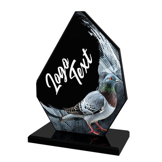Destin Pigeon Racing Acrylic Award