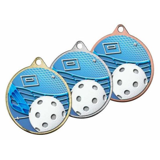 Barnet Floorball Colour Texture 3D Print MaxMedal