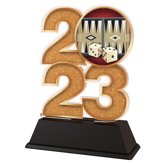 Backgammon 2022 Trophy