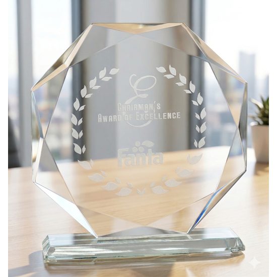 Lenna Jade Crystal Award