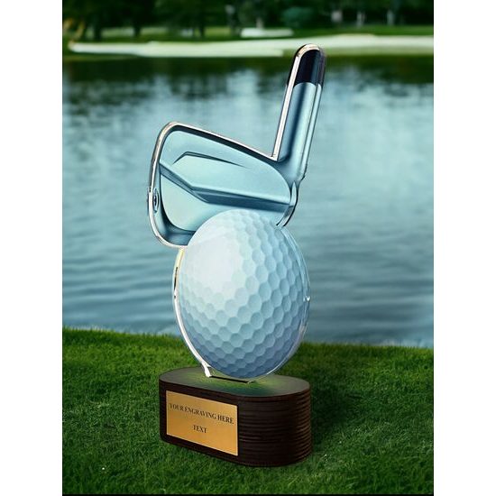 Altus Color Golf Trophy