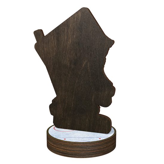 Grove Ice Hockey Real Wood Trophy