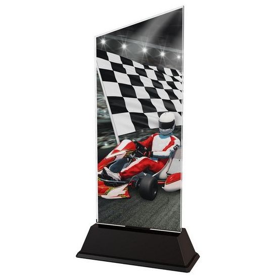 Danbury Go Kart Acrylic Trophy