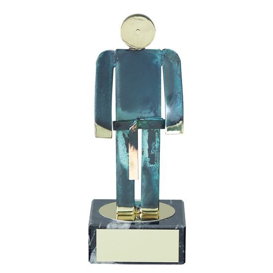 Toledo Judo Handmade Metal Trophy