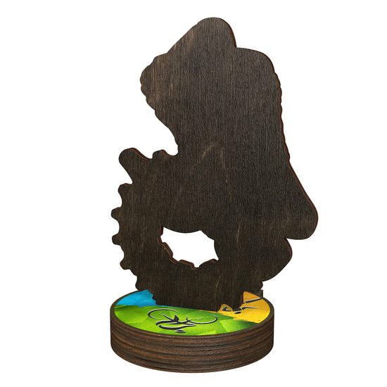 Grove Triathlon Real Wood Trophy