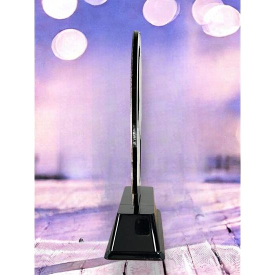 Onyx Stainless Steel Cynology Trophy