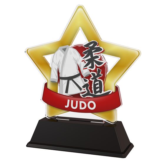 Mini Star Judo Trophy