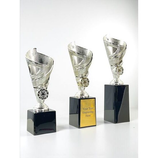 Spiral Star Silver Trophy