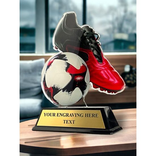 Berlin Soccer Ball Boot Trophy