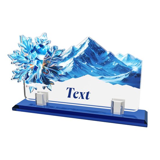 Utah Cross-Country Skiing Trophy