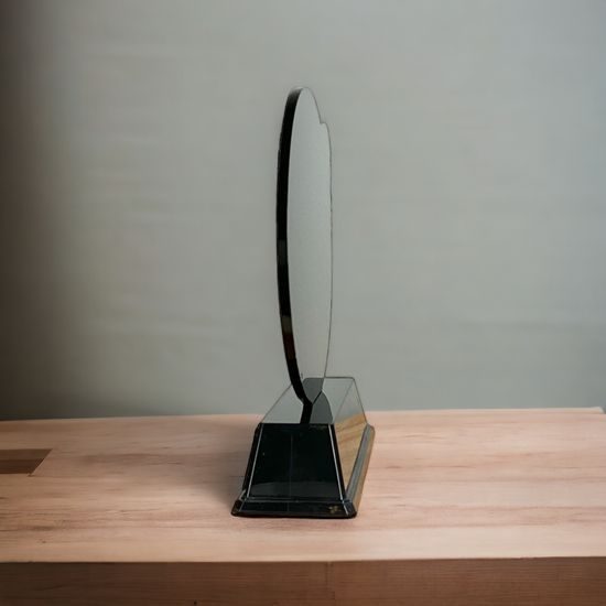 Roswell black acrylic Kung Fu trophy