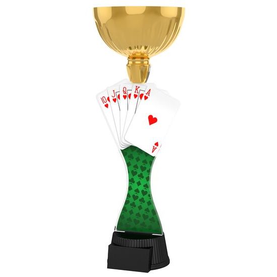 Vancouver Playing Cards Gold Cup Trophy