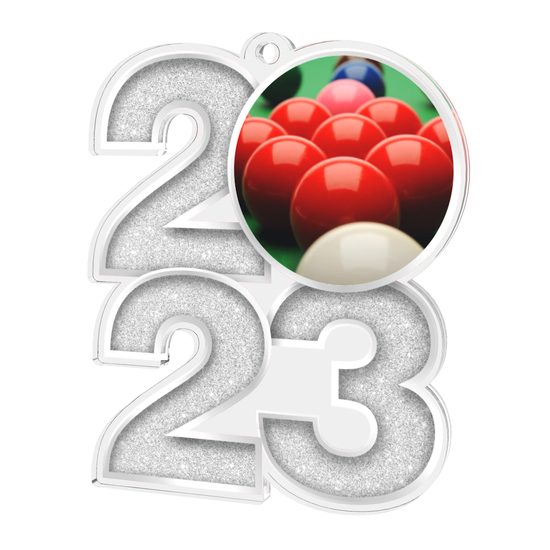 Snooker 2023 Acrylic Medal