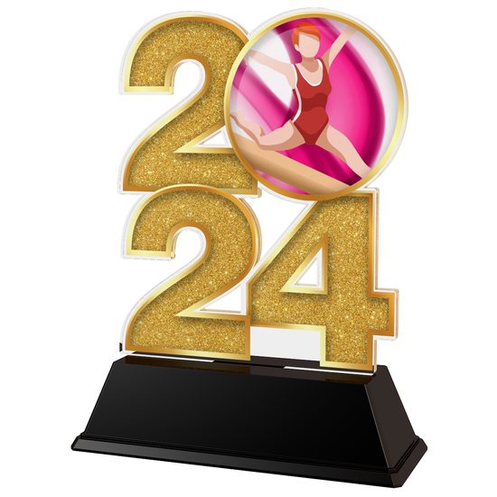 Gymnastics Girls 2024 Trophy