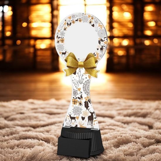 Toronto Christmas White Wreath Trophy