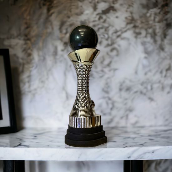 Triple Tier Bowling Trophy