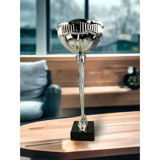 Napoli Soccer Silver Cup Trophy
