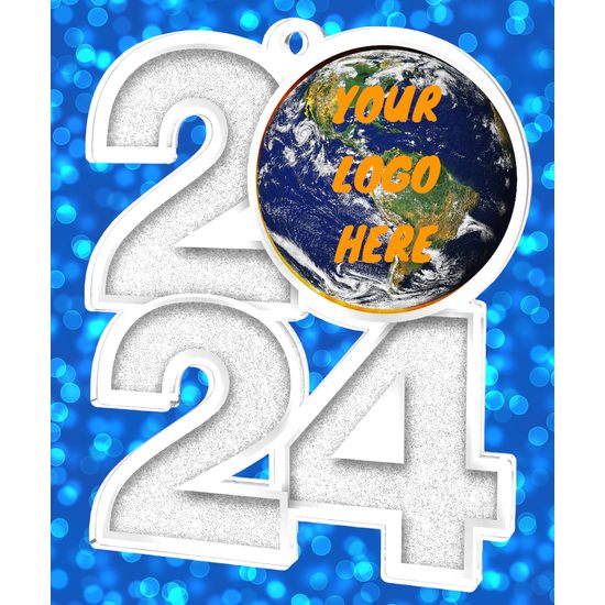 2024 Custom Made Acrylic Medal