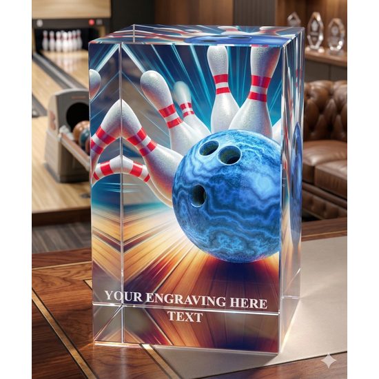 Nolan Bowling Crystal Award