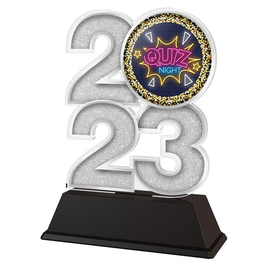 Quiz Night New 2023 Trophy