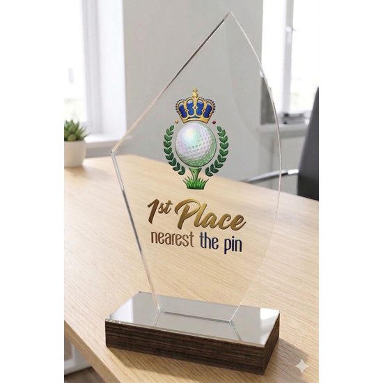 Rolla Acrylic & Wood Classic Trophy