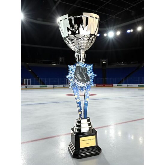 Provo Ice Skating Silver Trophy