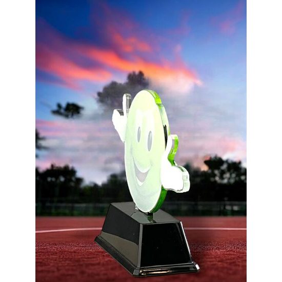 Tennis Smiling Ball Trophy